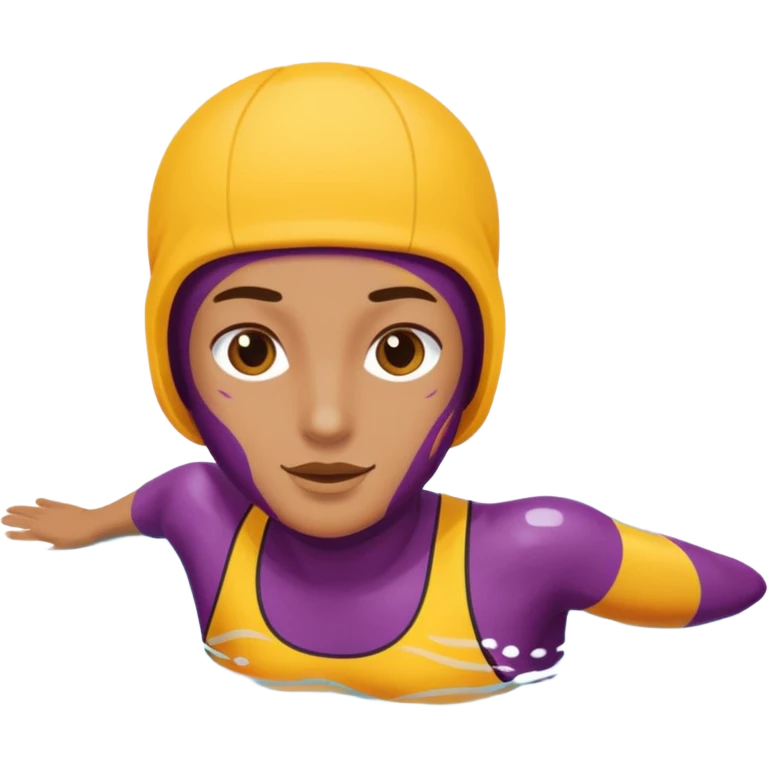 swim emoji