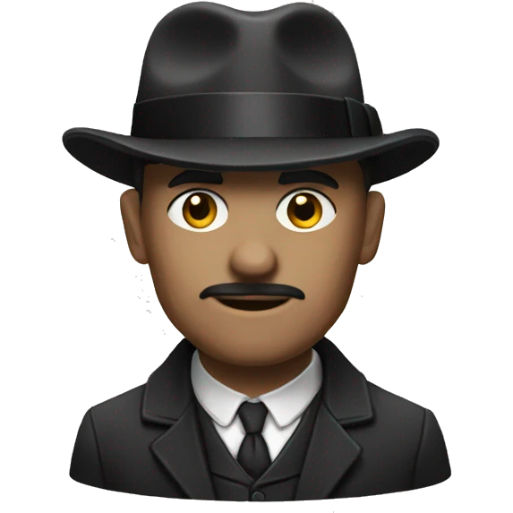 Peaky blinder emoji