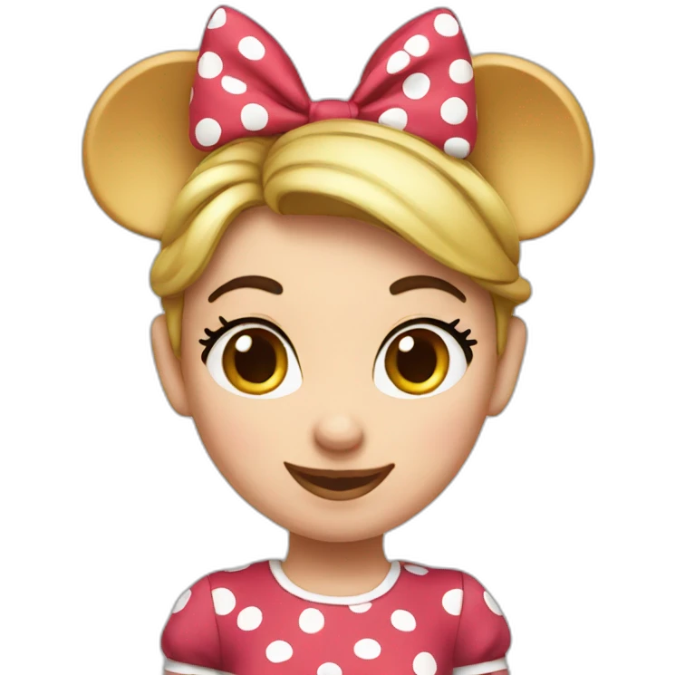 Minnie emoji