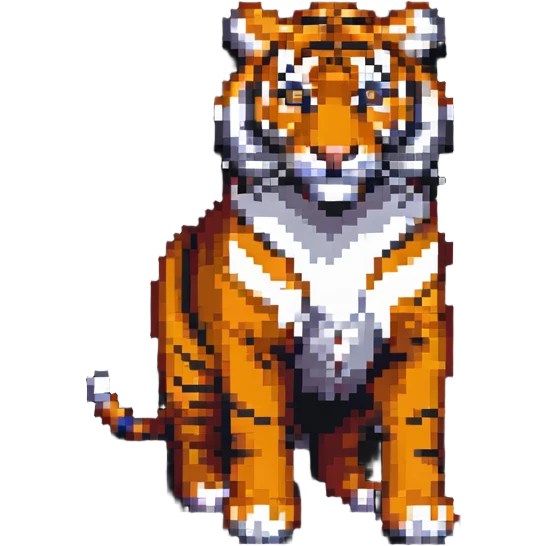 tiger emoji