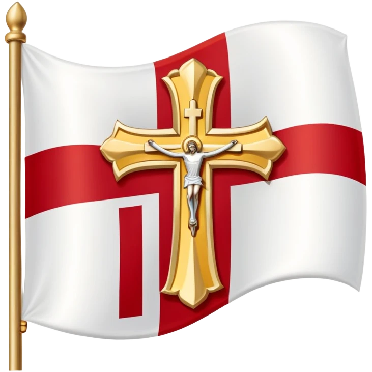 Lutheranism theocracy flag emoji