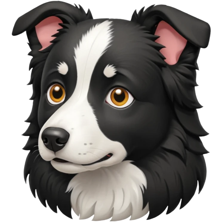 sheep dog border collie emoji