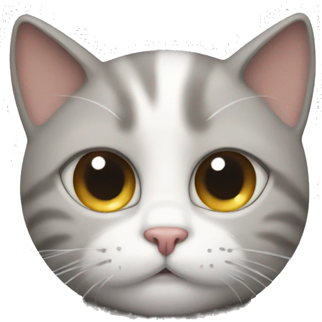 Cat with Mog tears  emoji