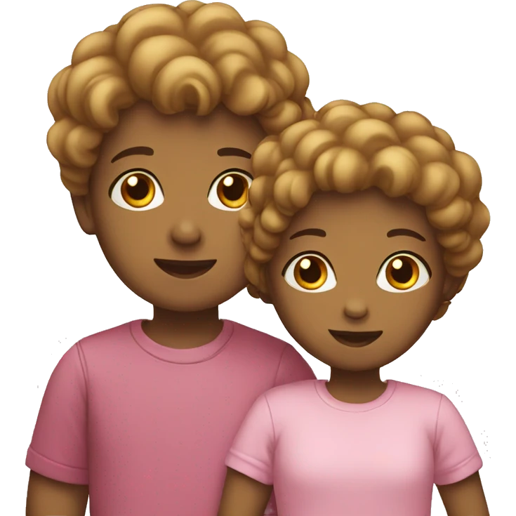 Family 3 children emoji