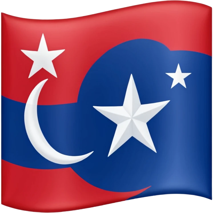 Sabah state flag emoji