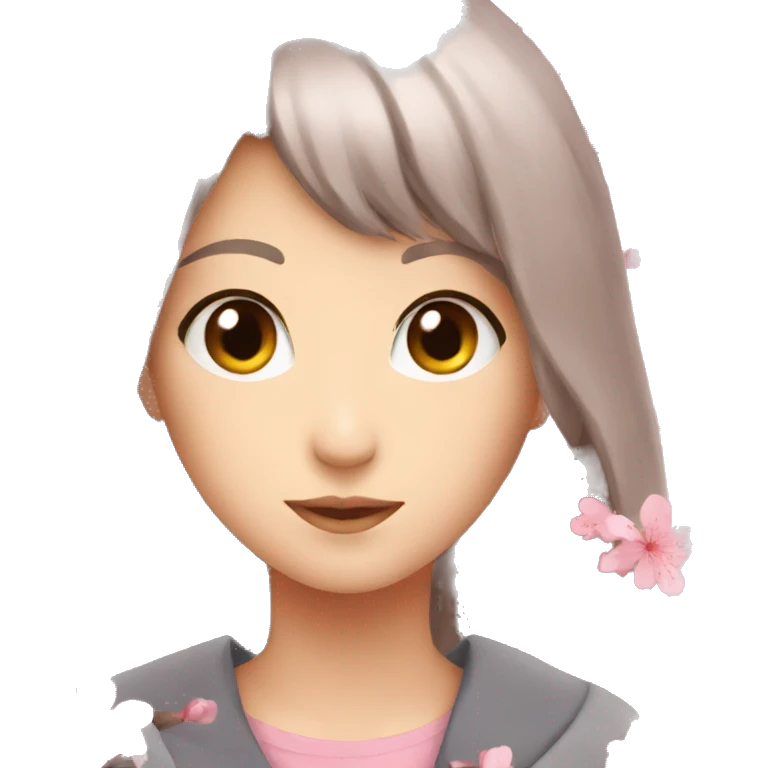 sakura emoji