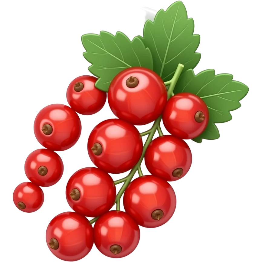 Kawaii currants emoji