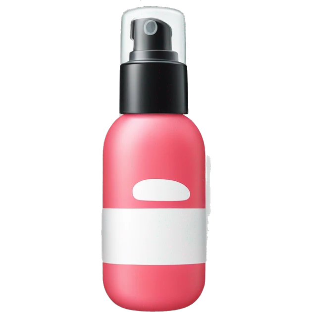 spray skincare bottle emoji