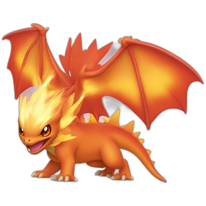 Dracaufeu Pokémon emoji