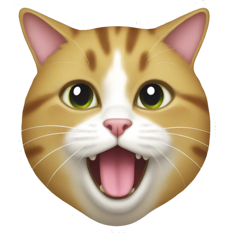 pear cat emoji