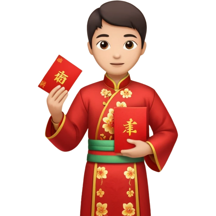 chinese new year emoji