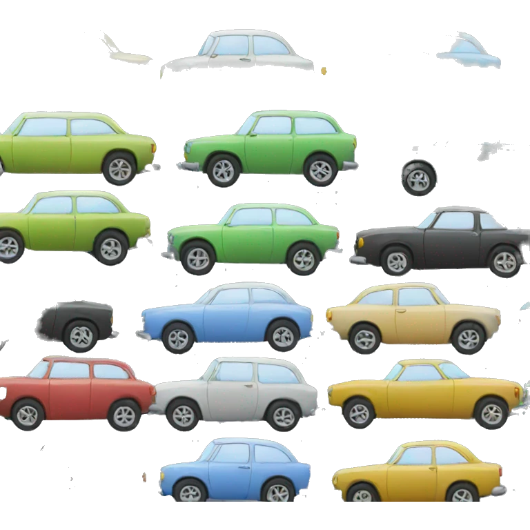 Cars emoji
