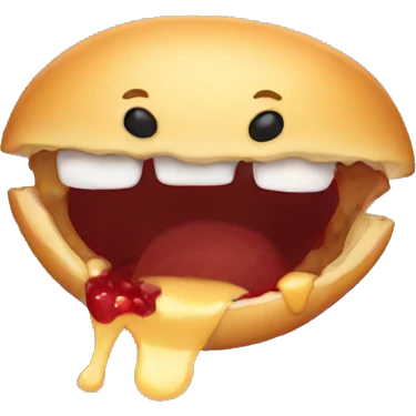 Bite emoji