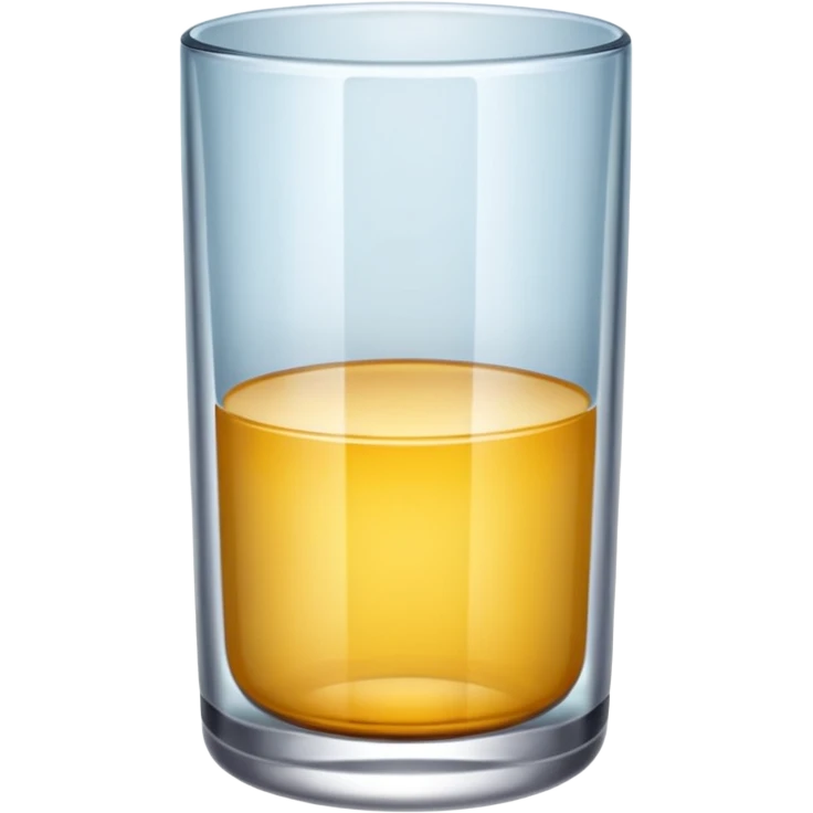 glass tumbler emoji