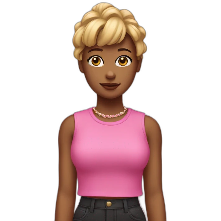 Lisa black pink emoji