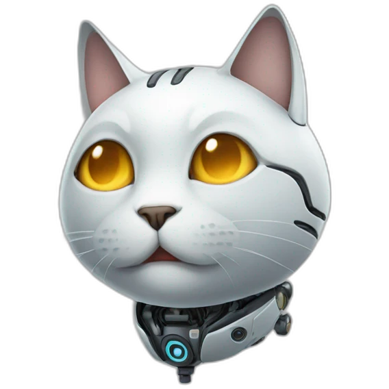 robocat emoji