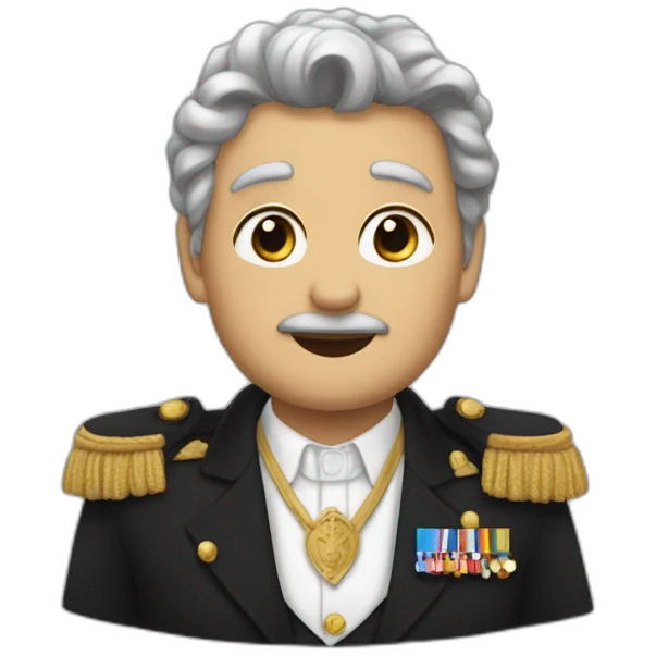 un tres grand doigt d’honneur emoji