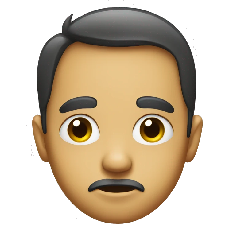 side eye face emoji