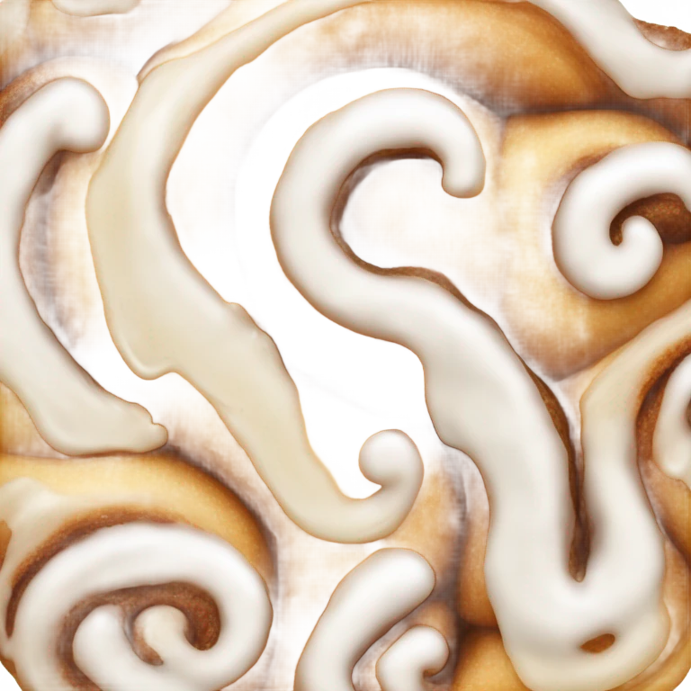 cinammon roll emoji