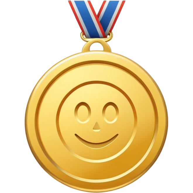 médaille d'or emoji