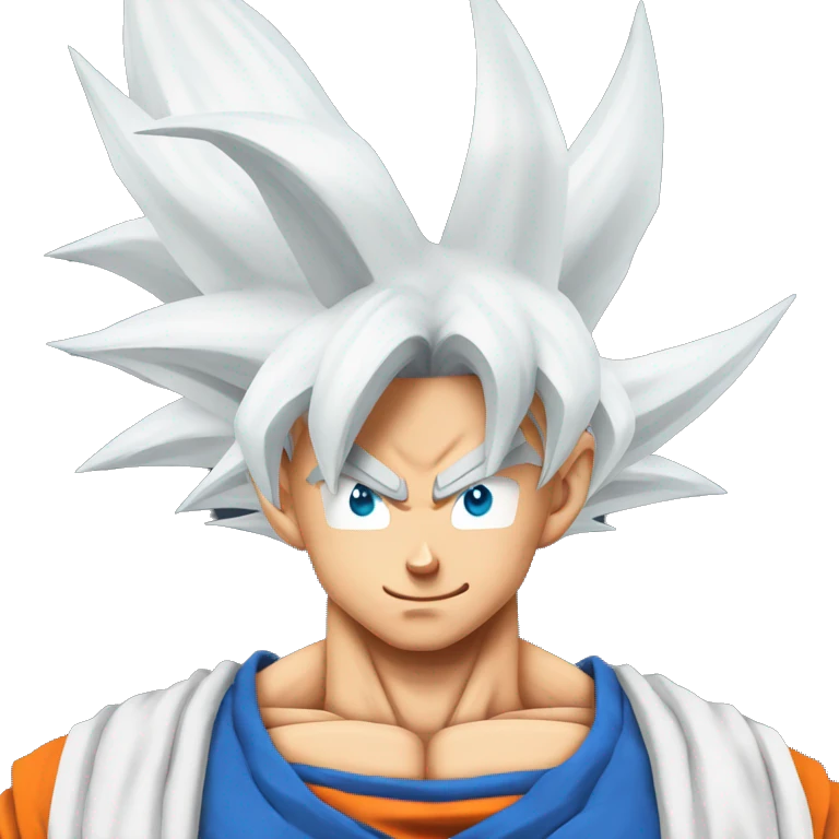 Goku super sayan Blue emoji