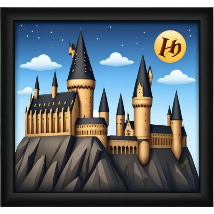 Hogwartz emoji