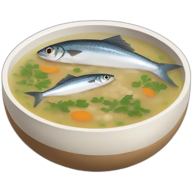 mackerel soup emoji