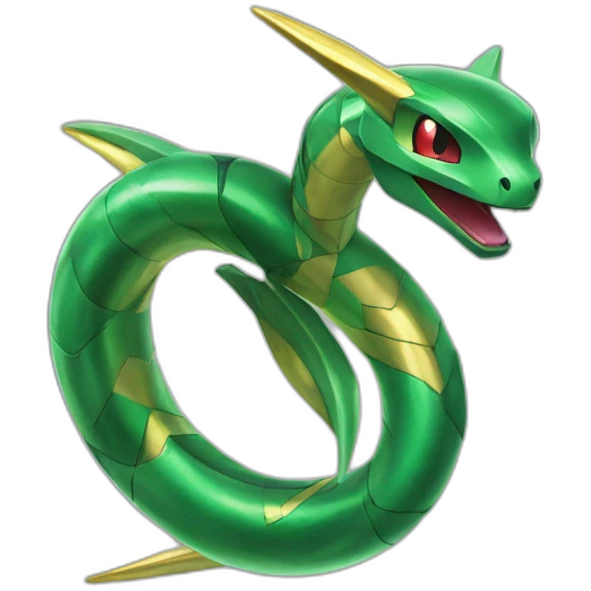 Rayquaza shiny emoji