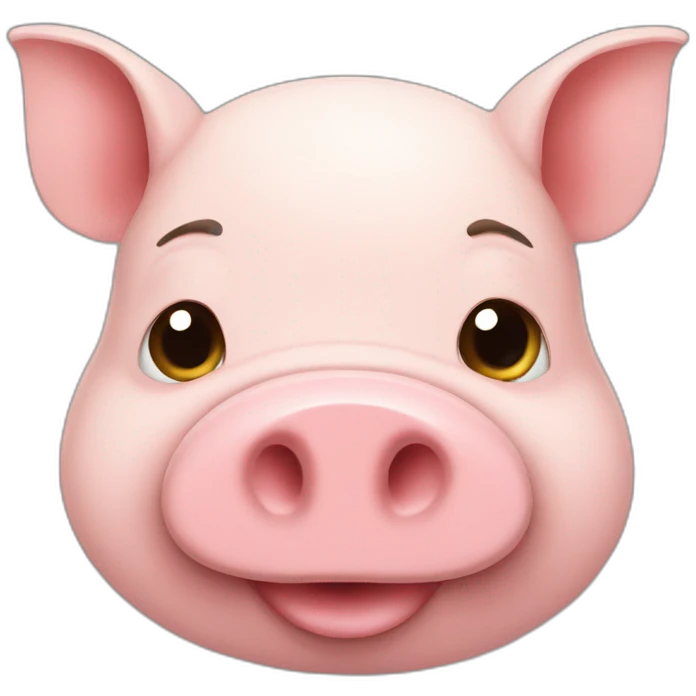 Cochon emoji