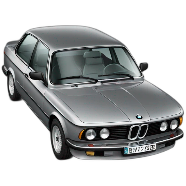 Bmw e10 grey emoji