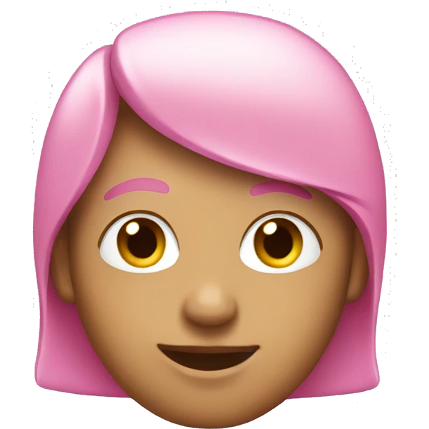 Pink Facebook  emoji