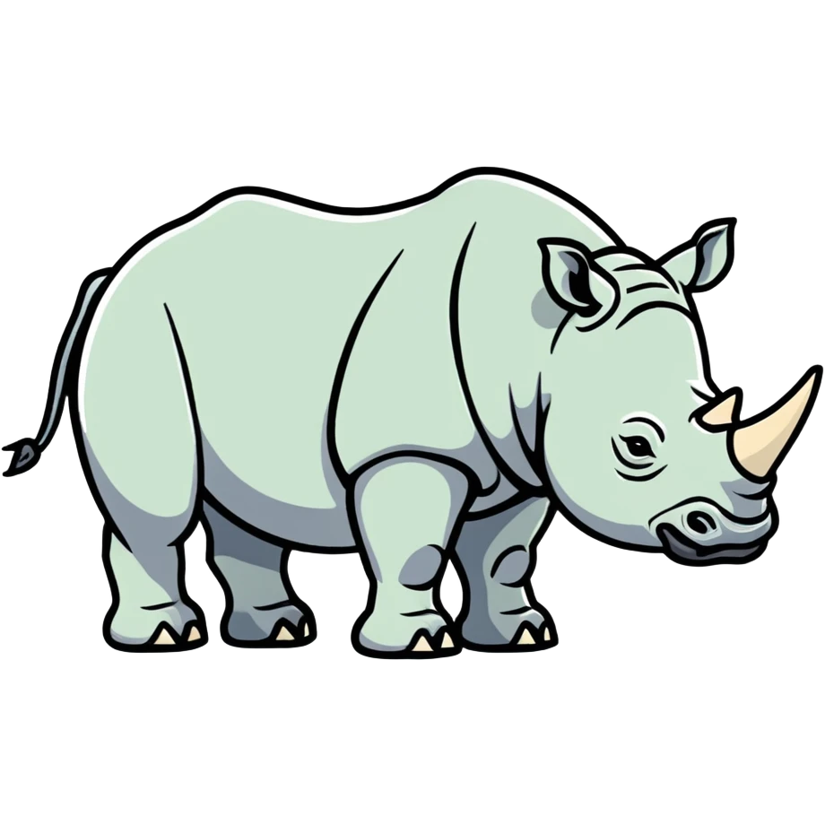 Rhino emoji