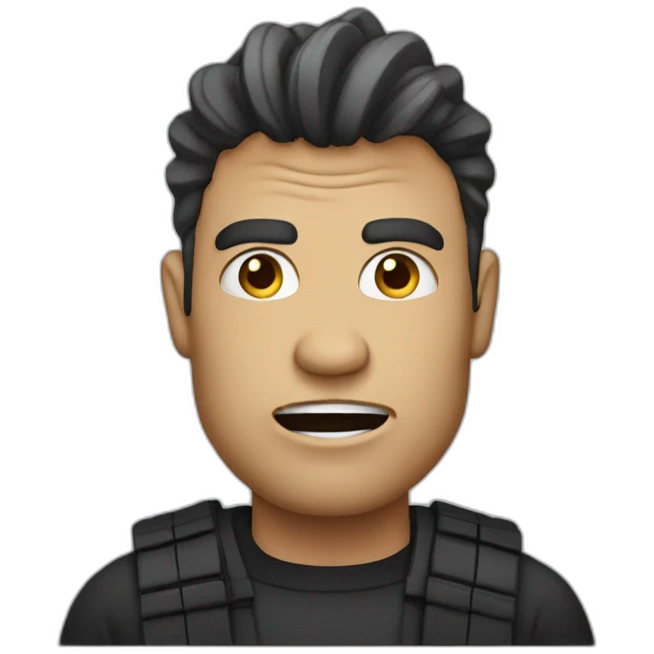 Bad Guy digital creator emoji