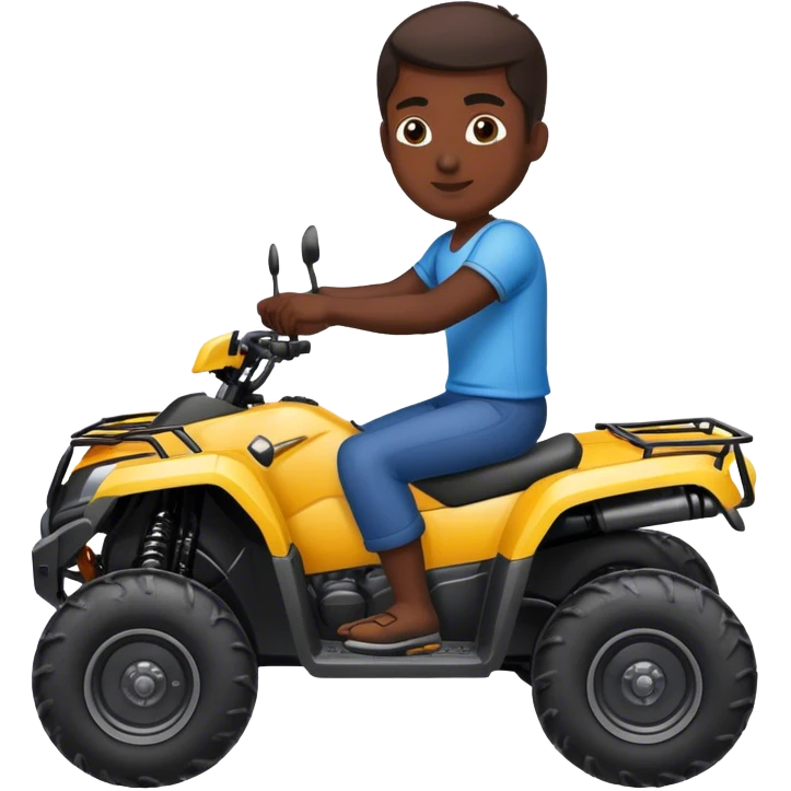 bad guy on atv emoji
