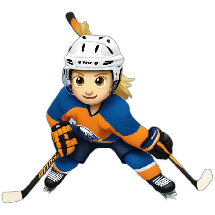 Hockey emoji
