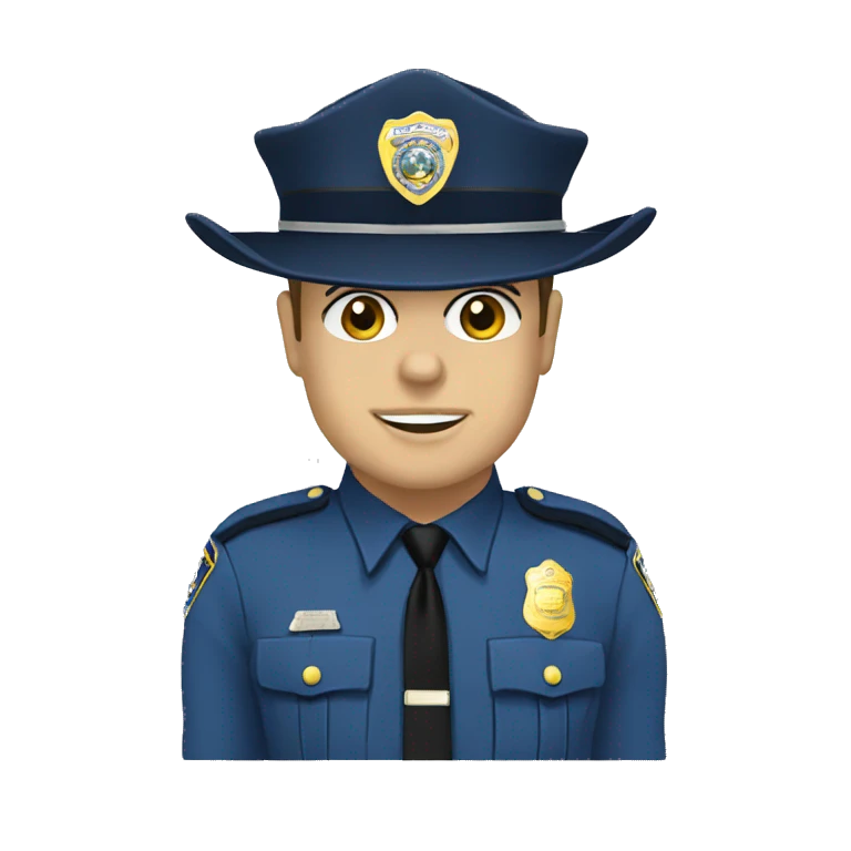 state trooper unit emoji