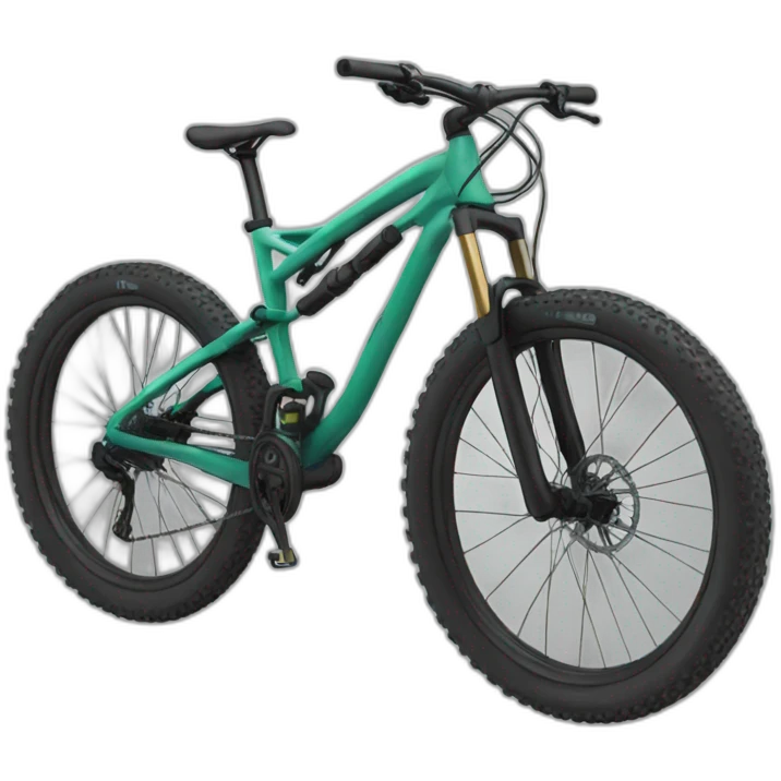 Mountain bike emoji