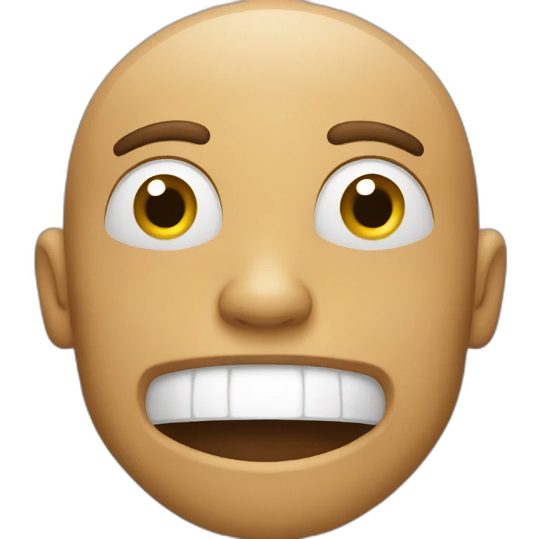 suprised man emoji