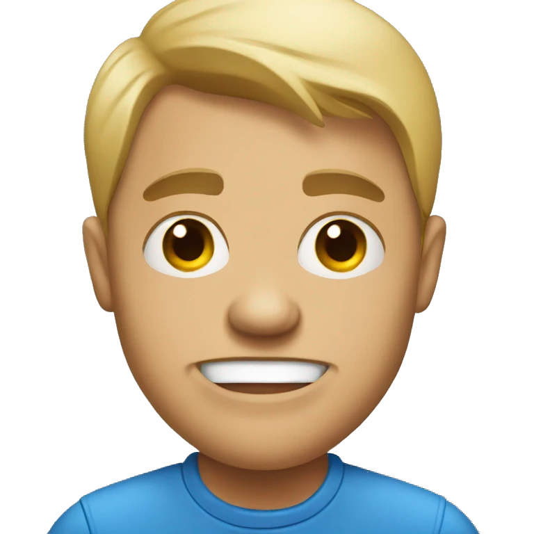 playground bully cartoon emoji