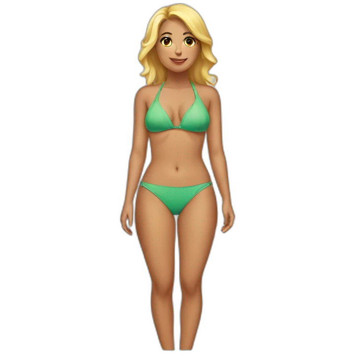 Bikini emoji