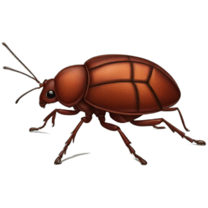 Socialist bedbug emoji