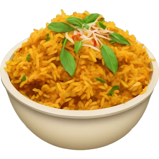 Biryani emoji