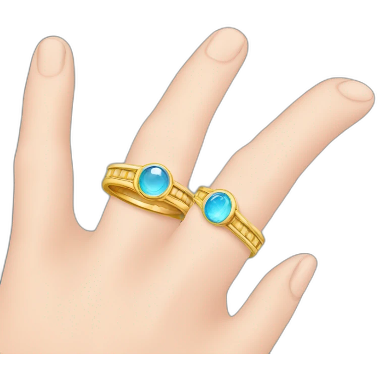 ring emoji
