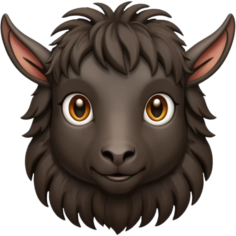 black goat emoji