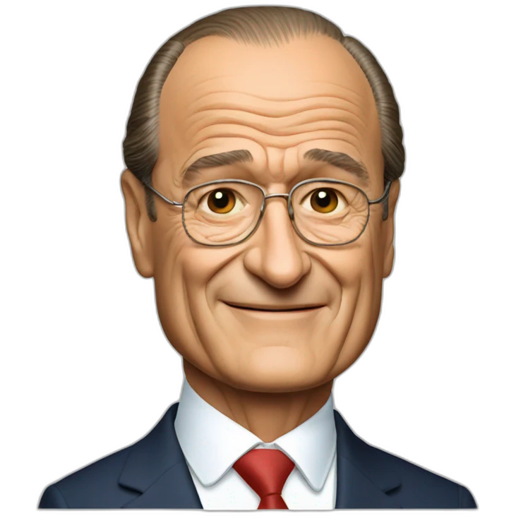 Jacques chirac emoji