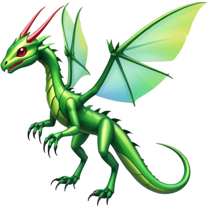 Shiny Exotic Flygon-Scyther-Hybrid-Creature emoji