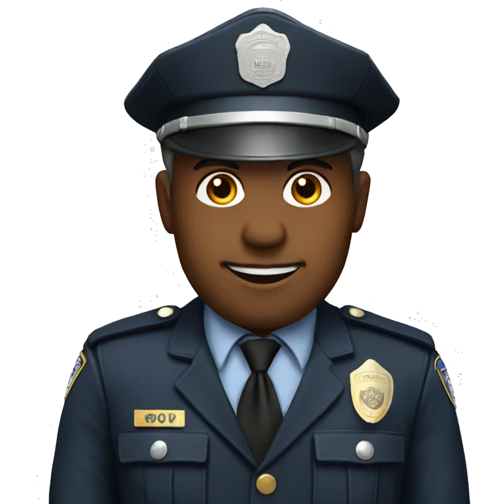 policeman cheif emoji