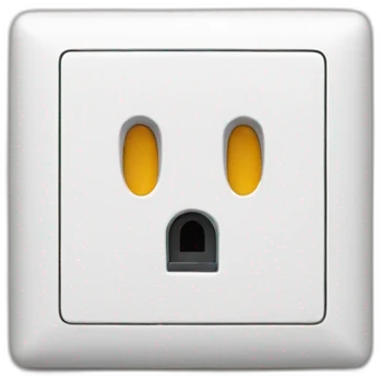 South African electrical outlet emoji