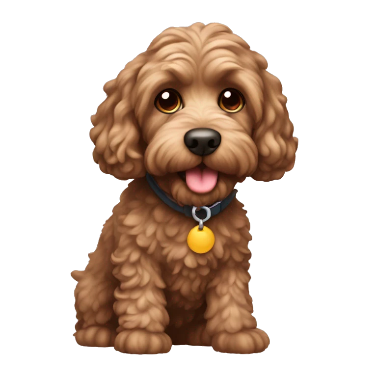 Cockapoo  emoji