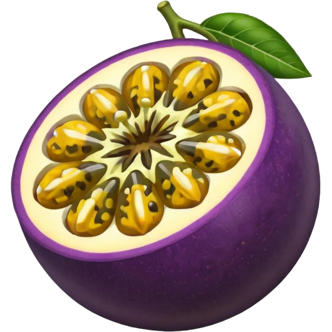 passion fruit emoji